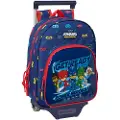 Safta Pjmasks Ready Rygsæk Med Hjul