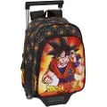 Safta Dragon Ball Med Trolley Wheels Rygsæk