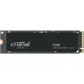 Crucial T705 SSD - 4TB - Uden køleprofil - Sort - M.2 2280 - PCIe 5.0