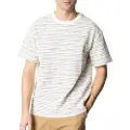 Fat Moose Coral Structured T-shirt blå