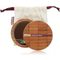 Zao Ansigt FoundationBamboo Compact Foundation Nr. 740 Dark Mahagony 6 g ()