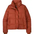 Patagonia Silent Down Puffer Jakke rød