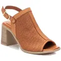 Carmela Carmelatil kvinder. 16159701-CAMEL Brune ankelstøvler i læder, sandaler 161597 (38), 5-8 cm, Lynlås, Casual