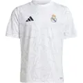 Adidas Real Madrid 24/25 Før Kampen Junior T-shirt Med Korte ærmer