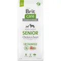 Brit Care Dog Sustainable Senior Kylling & Insekter - 12 kg