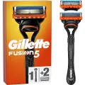 Gillette Fusion5 Barberskraber 7702018458110 Modsvarer: N/A