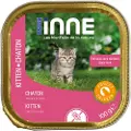 Nutrivet Inne Kitten med kylling - 16 x 100 g
