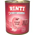Rinti Økonomipakke: 24 x 800 g RINTI Singlefleisch - Lam pur