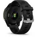 Garmin Forerunner 255 Music 3,3 Cm (1.3") Mip 46 Mm Digital 260 X 260 Pixel Berøringsskærm Sort Wi-fi Gps (satellit)