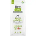 Brit Care Dog Sustainable Adult Medium Breed Kylling & Insekter - Økonomipakke: 2 x 12 kg
