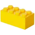LEGO STORAGE MINI BOX 8 - YELLOW