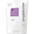 Simplehuman 1L flydende håndsæbe refill pose, lavendel