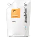 Simplehuman 1L flydende håndsæbe refill pose, mandarin orange