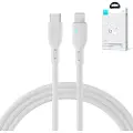 JOYROOM USB kabel 20W USB-C til Lightning 2m - Hvid