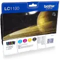 Brother Blæk Multipak Lc1100val (bk,c,m,y)