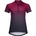 Jack Wolfskin Morobbia Half Zip Print T-shirt Med Korte ærmer