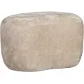 Woood - Puf Populær - Beige - Fodskamler & puffer - - Homeroom