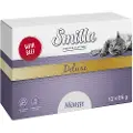 Smilla Deluxe Mousse 12 x 85 g - med Okse & Timian
