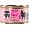 Cosma Økonomipakke: 24 x 85 g Cosma Asia i gelé - Kylling og rejer