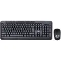 Titanum Tk109 Trådløst Tastatur Og Mus Engelsk