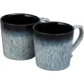 Denby - Krus Halo Heritage 2-pak - Sort - Kopper & krus - - Homeroom