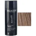 Beaver Professional Bæver keratin håropbyggende fibre - Lysebrun (28 gr)