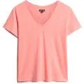Superdry Studios Slub Embroidered Kortærmet V-hals T-shirt