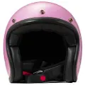 DMD Retro Glitter Pink Jethjelm lyserød XS