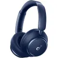 Anker Space Q45 Hovedtelefoner Kabel & Trådløs Headset Opkald/musik Usb Type-c Bluetooth Blå Usb Type-c Blå