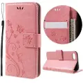 Mtp Products iPhone 7/8/SE (2020)/SE (2022) Butterfly Series Flip Cover med Pung - Pink