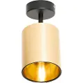 QAZQA Moderne Spotlight Sort med Guld - Lofty