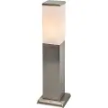 QAZQA Smart udendørslampe 45 cm stål inkl. Wifi P45 - Malios