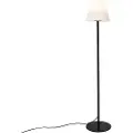 QAZQA Smart udendørs gulvlampe sort inkl. Wifi A60 - Virginia