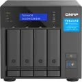 Qnap Tvs-h474 Nas Tower Intel Pentium G7400 8 Gb Ddr4 0 Tb Quts Hero Sort