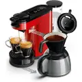 Saeco Philips SENSEO Switch Pude- og filterkaffemaskine HD6592/84R1