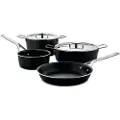 Alessi Grydesæt POTS & PANS, sæt med 6 stk, rustfrit stål, Alessi