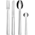 Alessi Bestiksæt RUNDES MODELL, sæt med 24 stk, Alessi