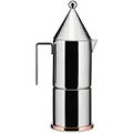 Alessi Komfur-espresso kaffemaskine LA CONICA, 150 ml, Alessi