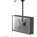 NeoMounts - mounting kit - full-motion - for 2 flat panels - black 100 kg 75" 100 x 100 mm