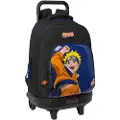 Safta Naruto Ninja Compact Rygsæk Med Hjul