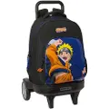 Safta Naruto Ninja Compact Rygsæk Med Hjul