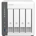 Qnap Ts-433 Nas Tower Arm Cortex-a55 4 Gb 0 Tb Qnap Qts Hvid