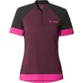 Vaude Bike Altissimo Q-zip T-shirt Med Korte ærmer