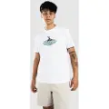 Iriedaily X Blue Tomato Grass Killer T-shirt hvid
