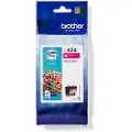 Brother Blækpatron magenta, 750 sider LC-424M Modsvarer: N/A