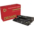 Xerox Everyday Tromme Erstatte Brother Sort Dr3400 30k Standard