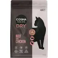 Cosma tørfoder Okse & Kylling - Økonomipakke: 2 x 2 kg
