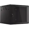 Lanberg WF01-6609-10B - 9U - Wall Mount Rack Cabinet