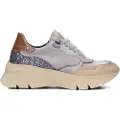 Hispanitas Hispanitastil kvinder. CHI243617 Paprika læder-sneakers grå (37), 3-5 cm, Blonder, Casual