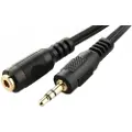 Gembird Forlængerkabel 3,5 mm hun - 5m